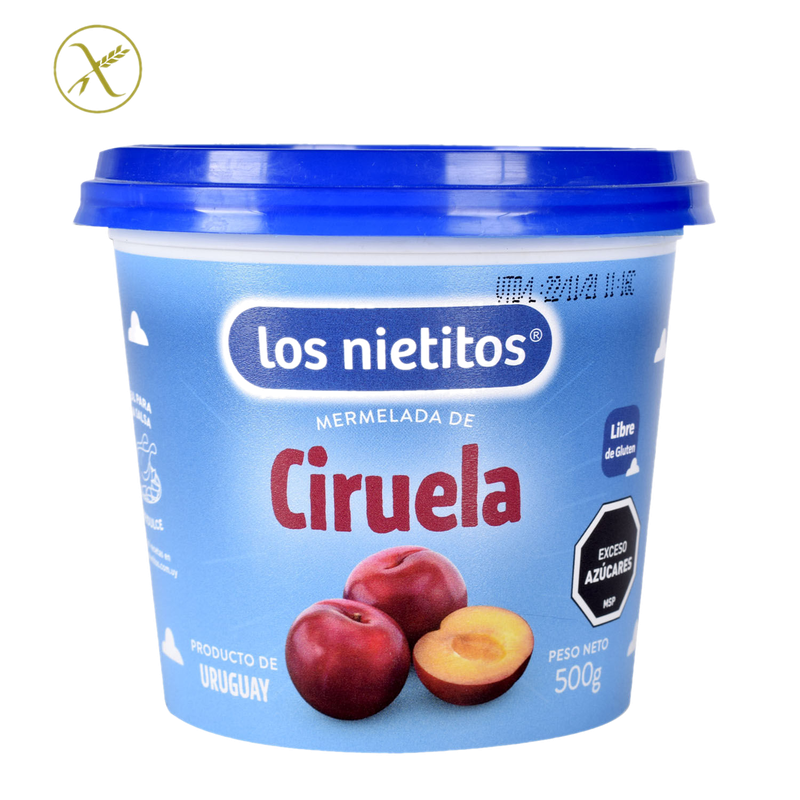 Mermelada Ciruela Los Nietitos 500 G