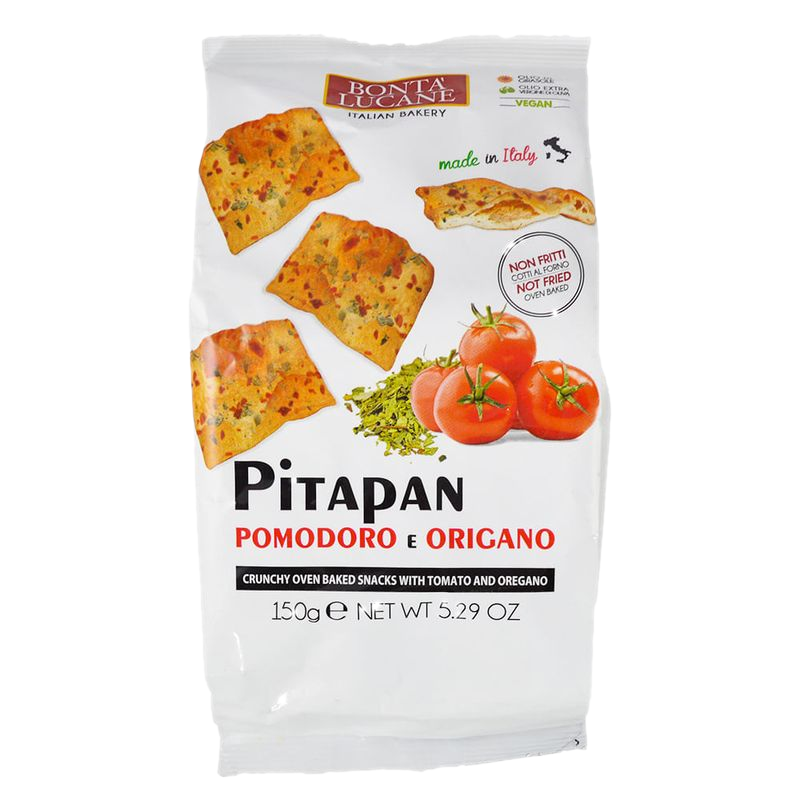 Snack Bonta Lucane Pitapan Con Tomate 150 G