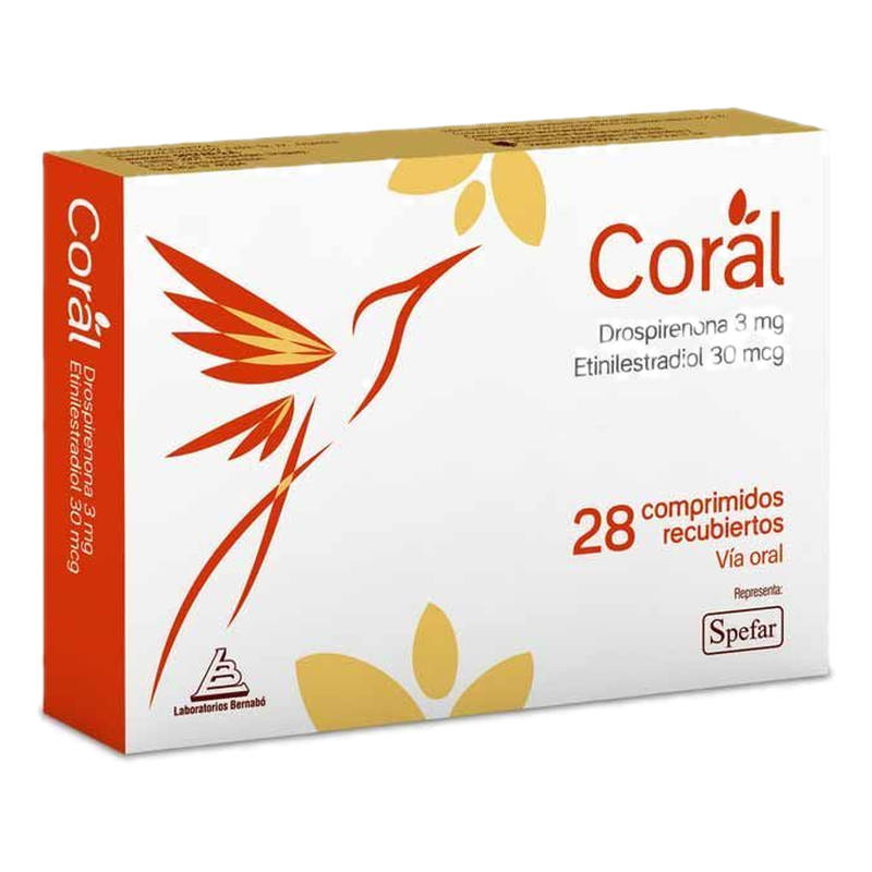 Coral 28 Comprimidos