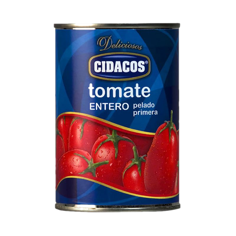 Tomate Entero Perita Cidacos 420 G