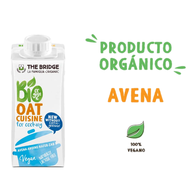 Salsa A Base De Avena The Bridge 200 Ml