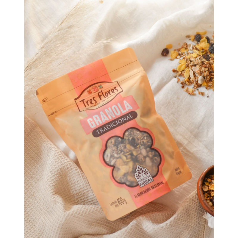 Granola Tres Flores Tradicional 400 G