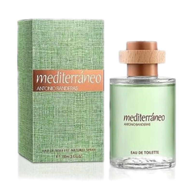 Perfume Antonio Banderas Mediterraneo Edt Spray 50 Ml