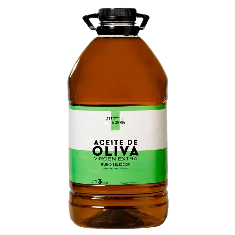 Aceite De Oliva De La Sierra Extra Virgen 3 L