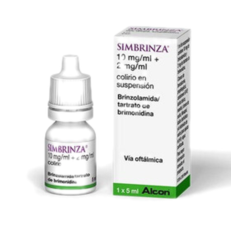 Simbrinza 10+2mg [5 Ml]