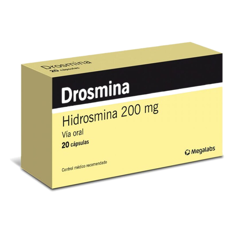 Drosmina X 20 Cápsulas