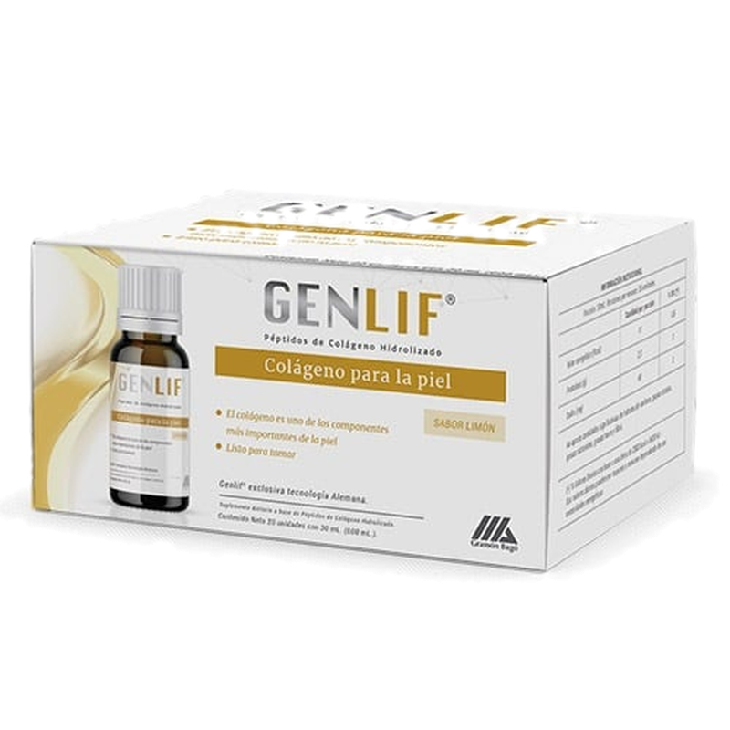Genlif 20 Frascos 30 Ml
