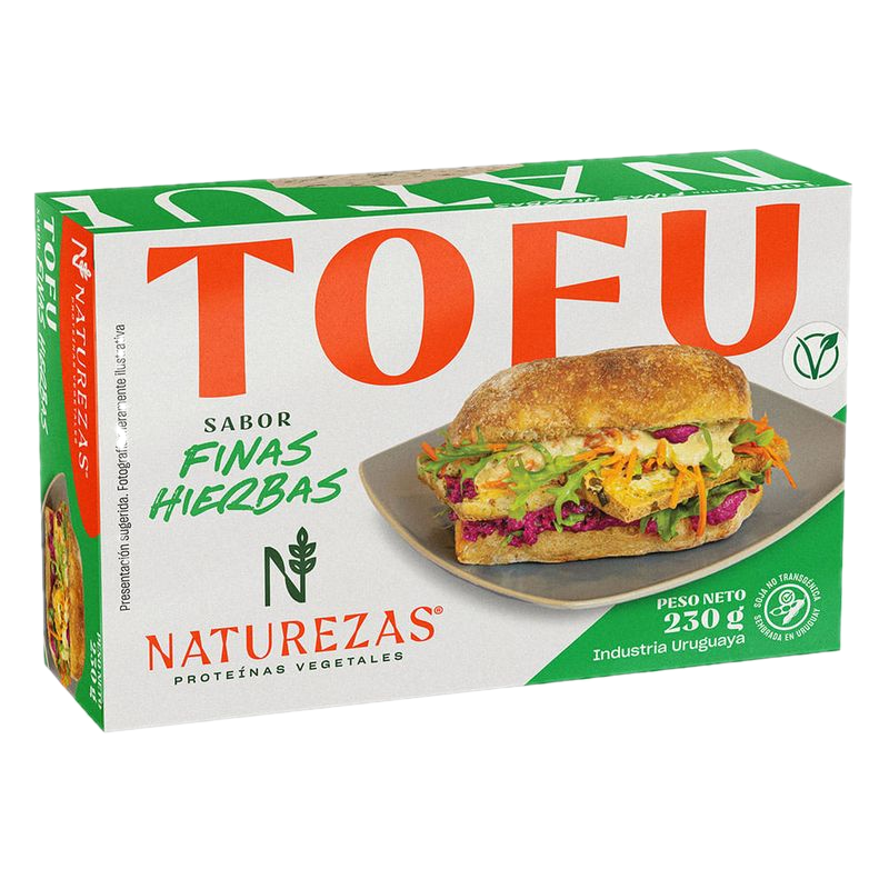 Tofu Sabor Finas Hierbas Naturezas 230 G