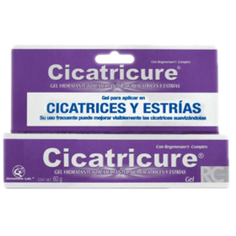 Cicatricure Cicatrices Gel Tubo [60 G]