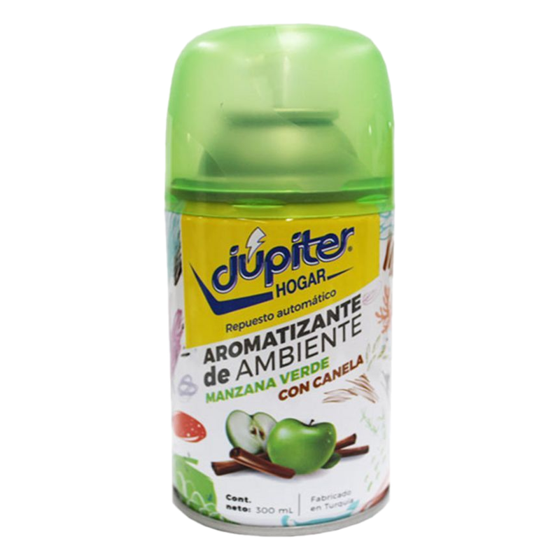 Desodorante De Ambiente Repuesto Jupiter Manzana Y Canela