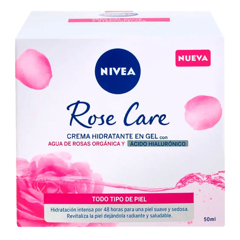 Crema Gel Hidratante Rosé Care