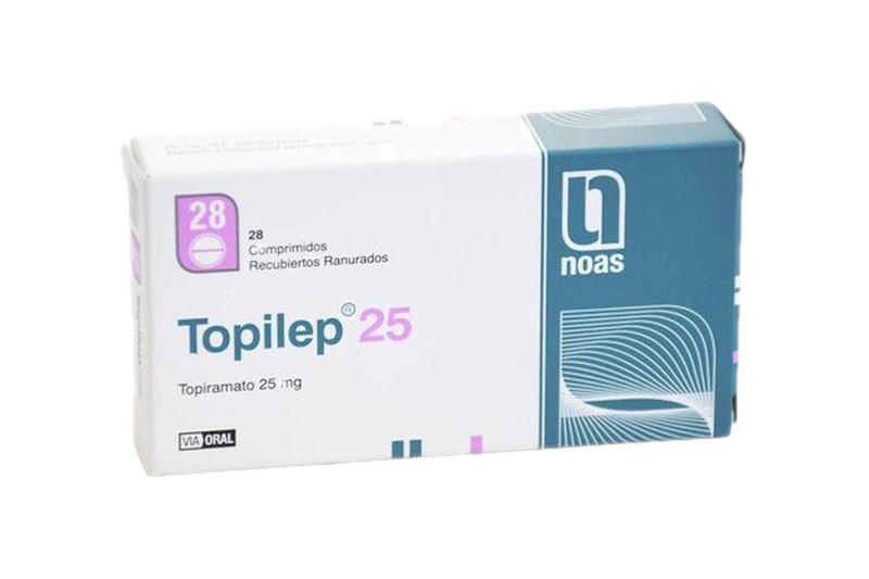 Topilep 25 Mg X 28 Comprimidos