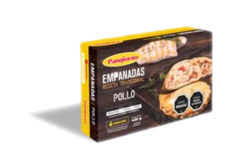 Empanadas De Pollo Pangiorno 6 Unidades