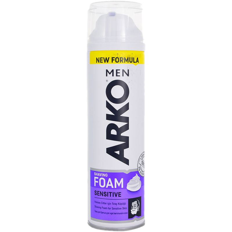 Espuma De Afeitar Arko Sensitive 200 Ml