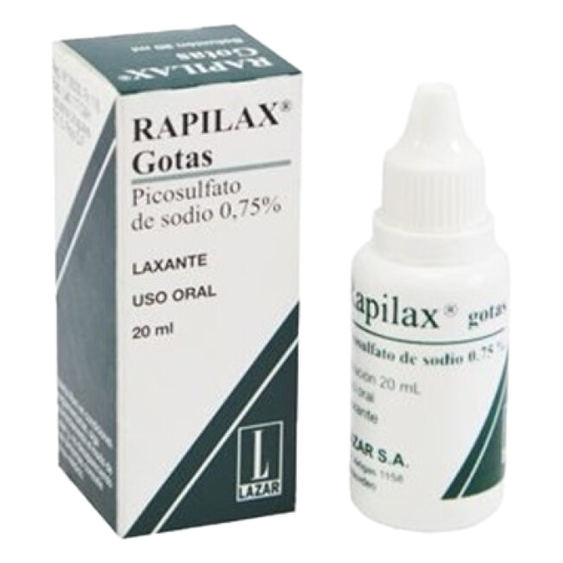 Rapilax Gotas 7.5mg/ml [20 Ml]