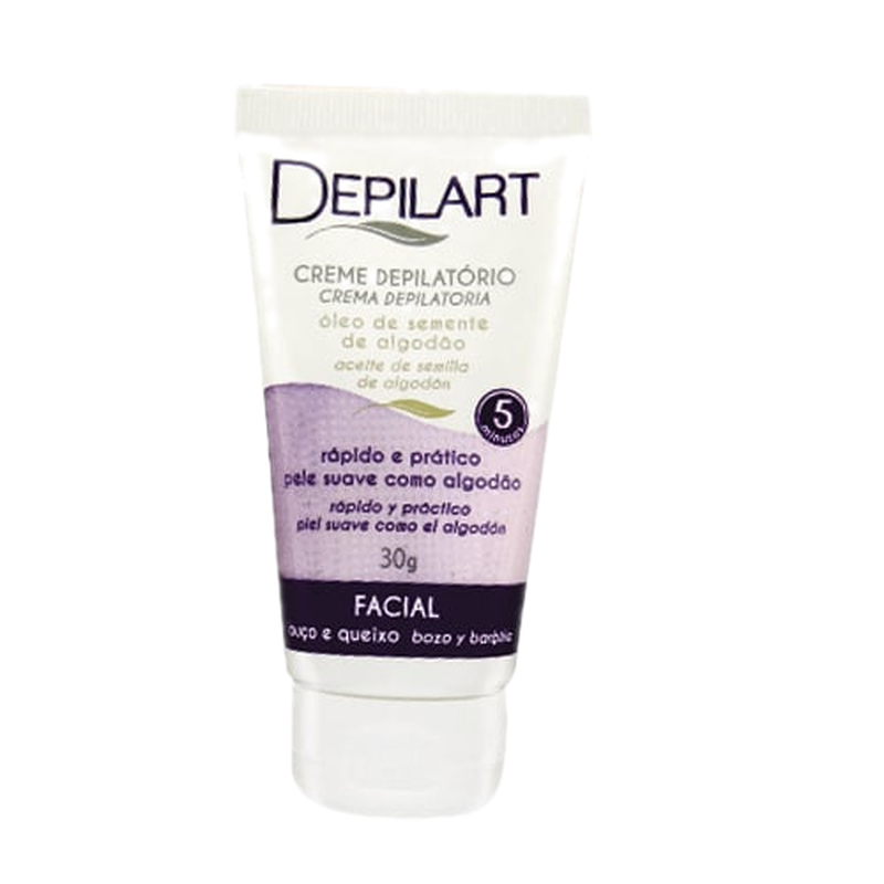 Crema Depilatoria Depilart Rostro 30 G