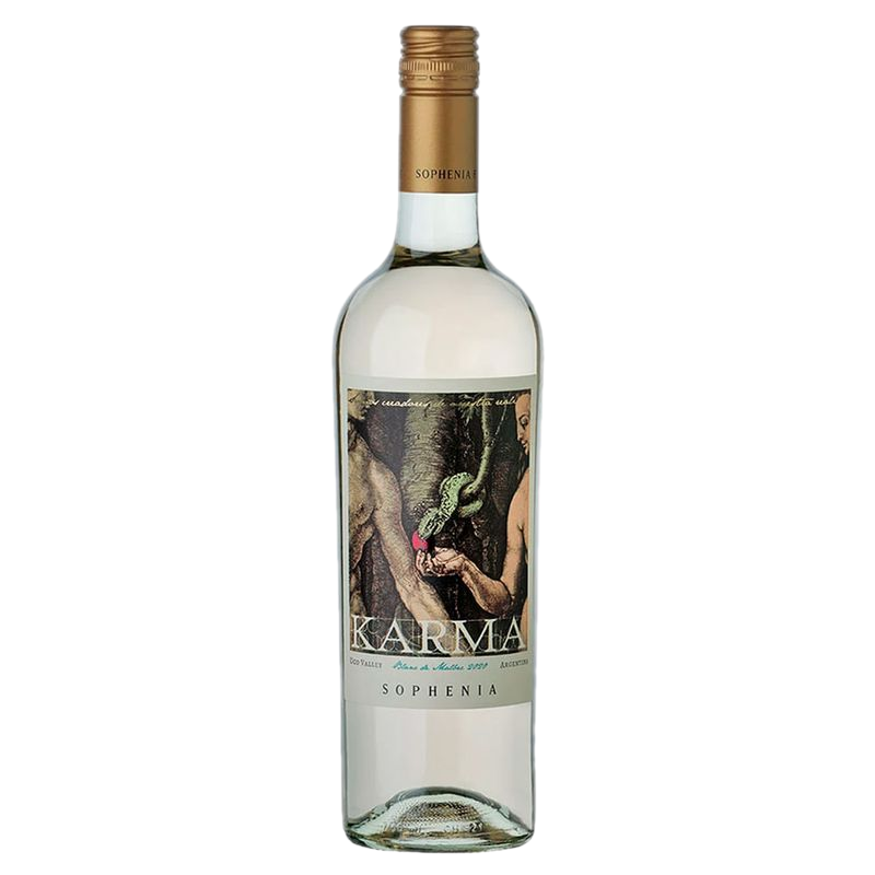 Vino Blanco Malbec Karma Sophenia 750 Ml