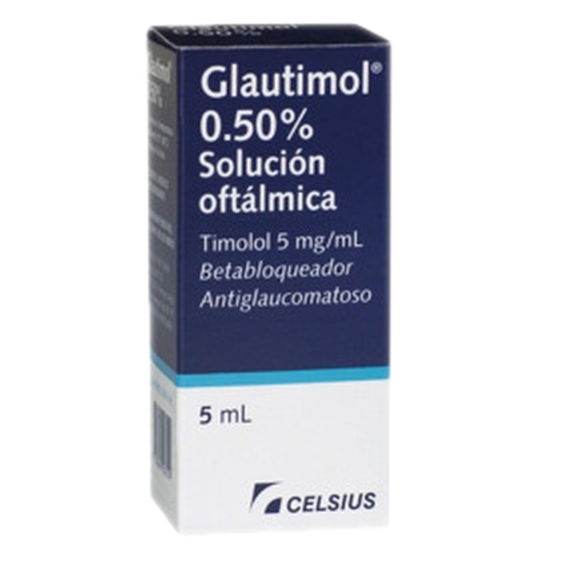 Glautimol 0.50 Colirio 0,5 % [5 Ml]