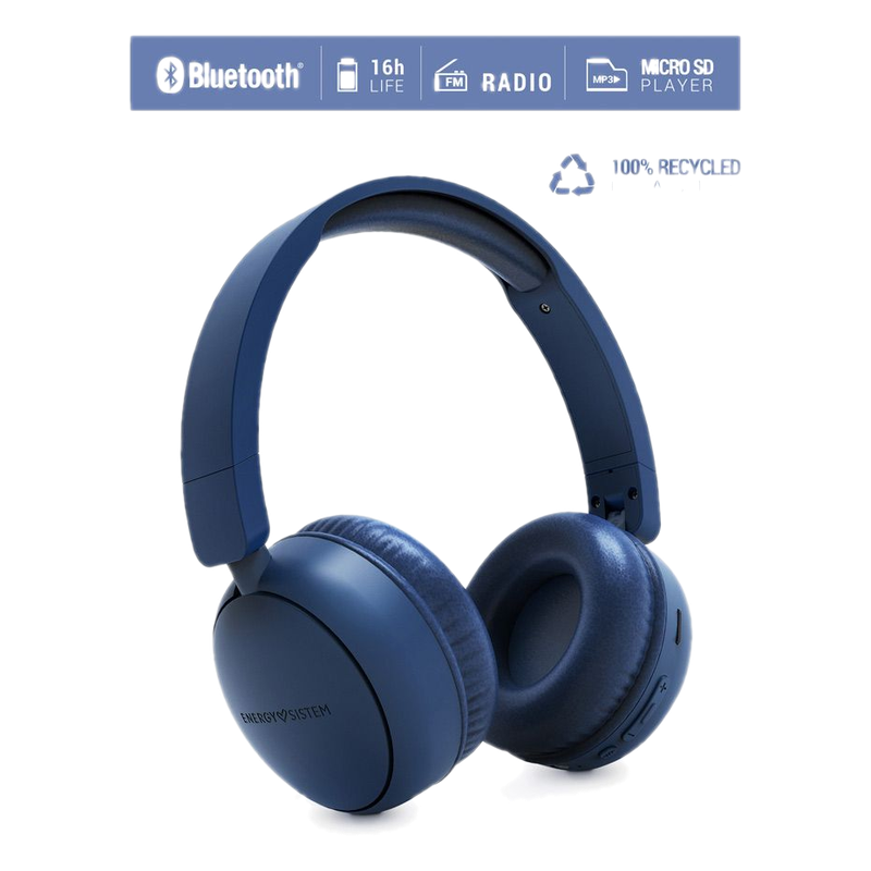 Auriculares Energy Sistem Head Tuner Eco Bt