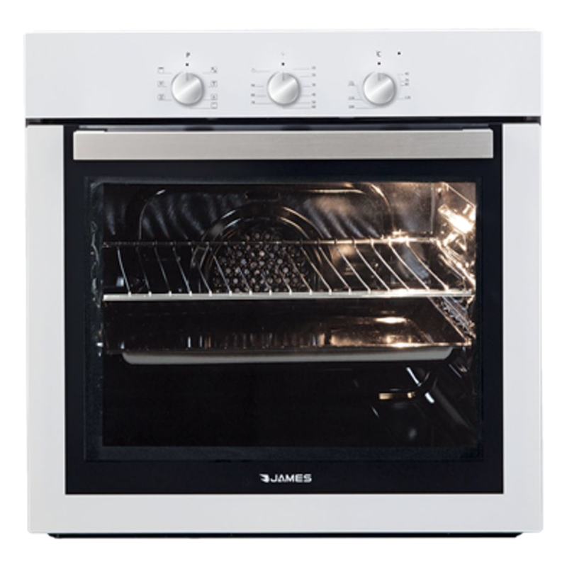 Horno Empotrar Electrico Y Grill Hee Blanco James