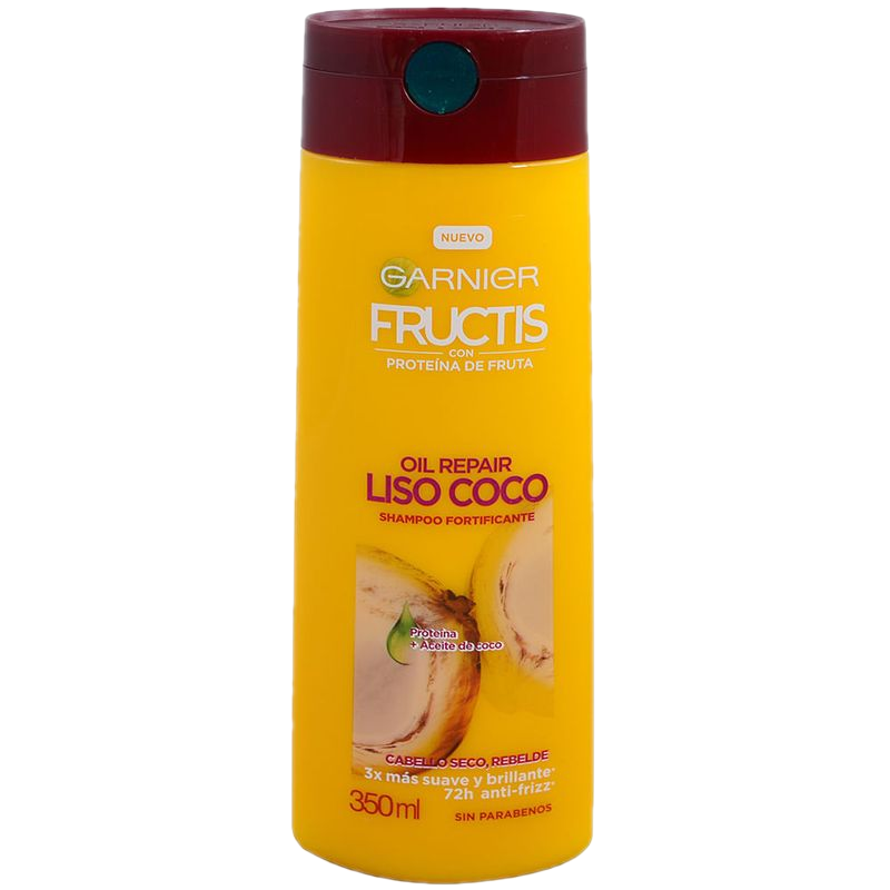 Shampoo Fructis Oil Repaiir Liso Coco 350 Ml