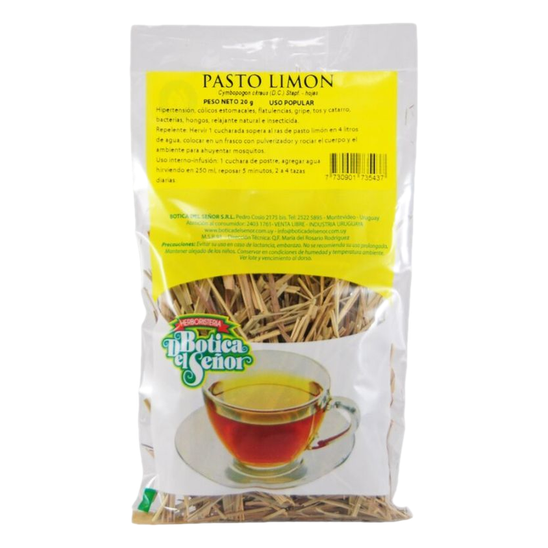 Pasto Limon 20 G Botica
