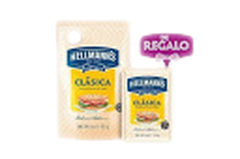 Mayonesa Hellmanns Dp 500 G + 125 G De Regalo