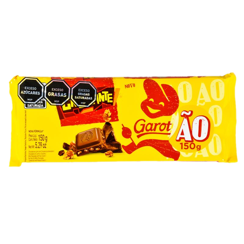 Chocolate Garoto Crocante 150 G