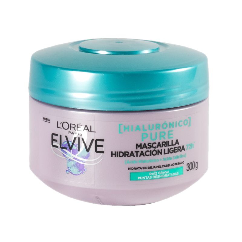 Crema De Tratamiento Elvive P Hialurónico 300 Ml