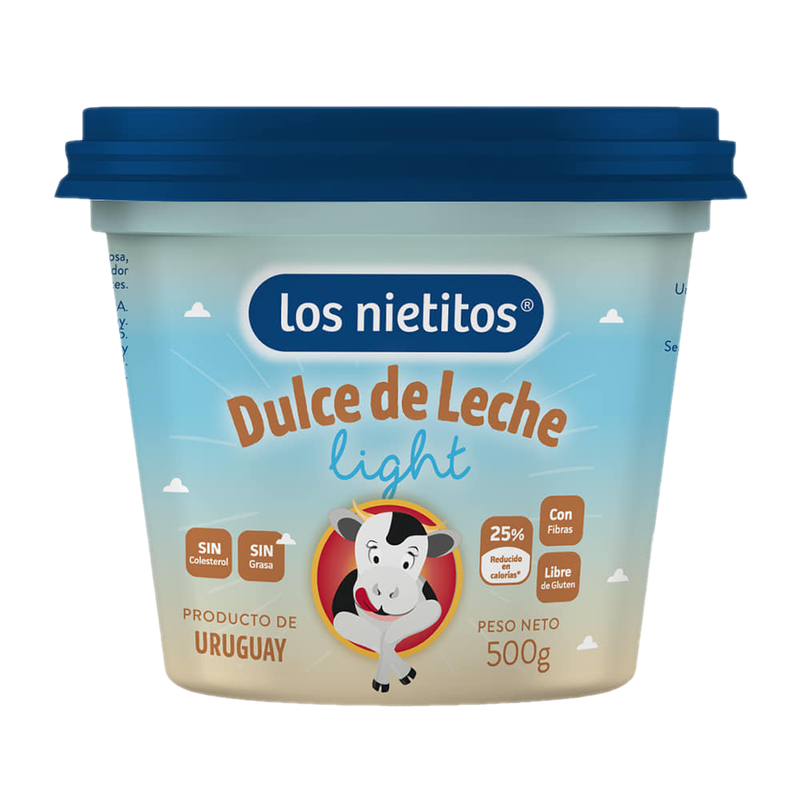 Dulce De Leche Light Los Nietitos 500 G