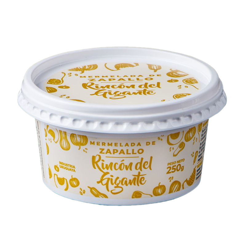 Mermelada De Zapallo Rincon Del Gigante 250 G