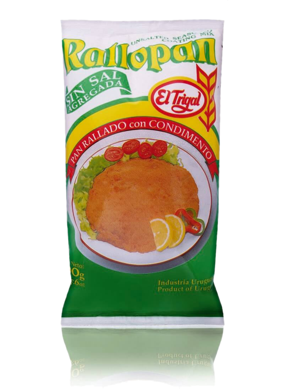Pan Rallado El Trigal Rebozador Sin Sal 500 G.