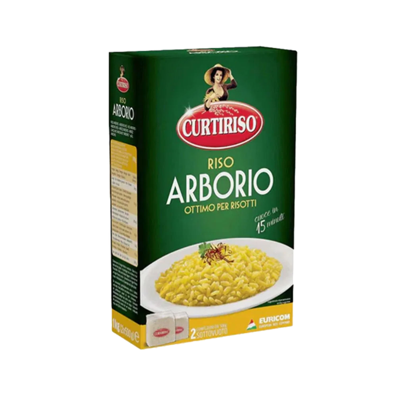 Arroz Curtiriso Arborio 1 Kg