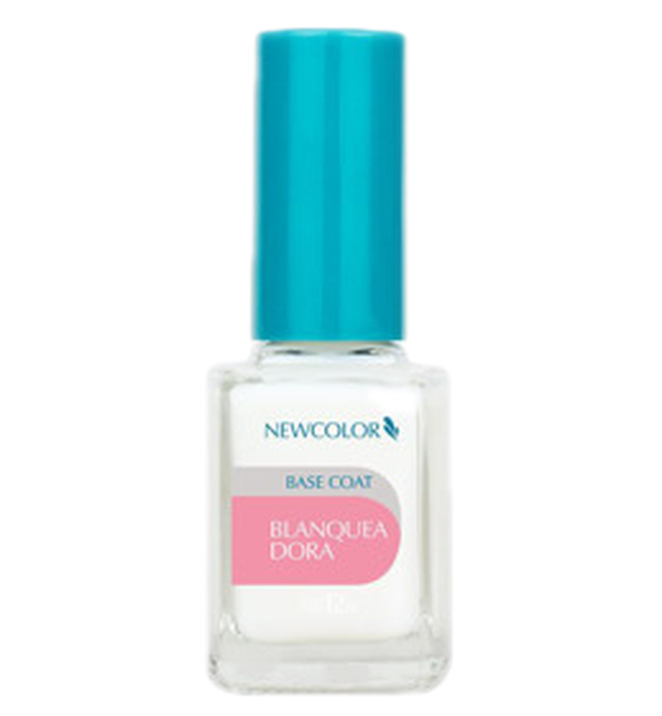 Newcolor Esmalte Base Coat Blanqueadora 9.40 [12 Ml]