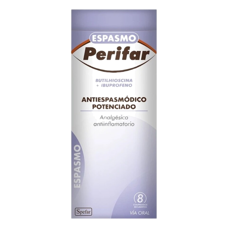 Espasmo Perifar X 8 Comprimidos