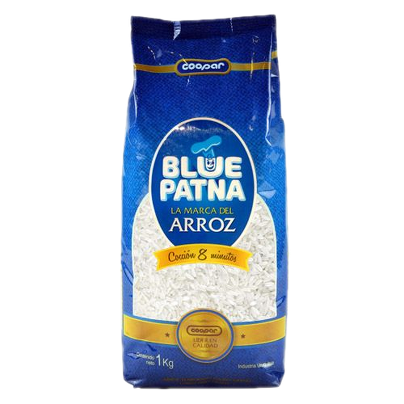 Arroz 1 Kg. Blue Patna