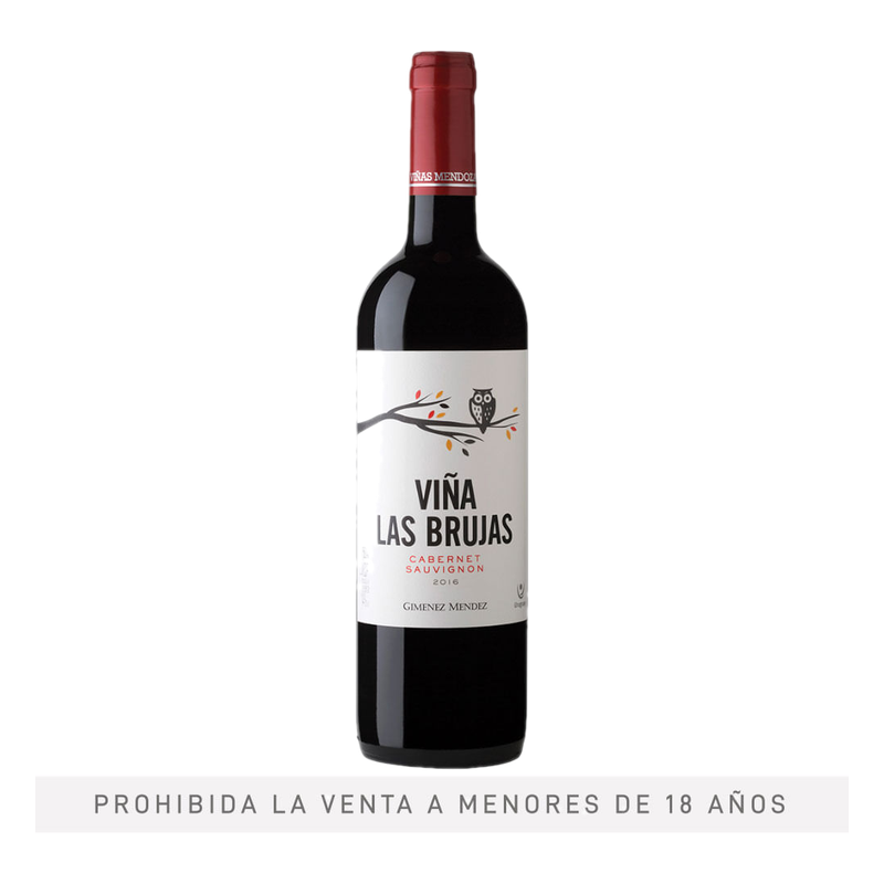 Vino Viña Las Brujas Tinto Cabernet Sauvignon 750 Ml