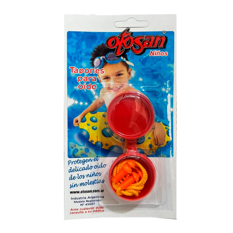 Tapones De Oído Otosan Niños
