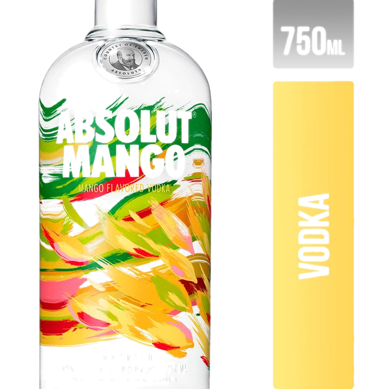 Vodka Absolut Mango 750 Ml