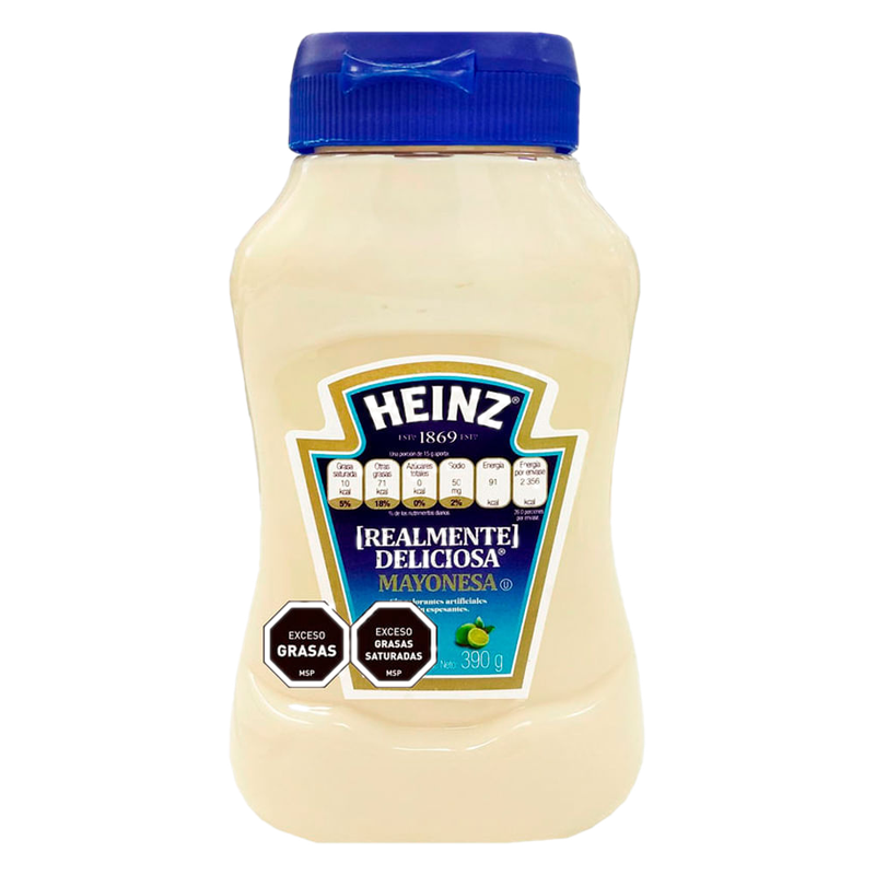 Mayonesa Heinz 390 G