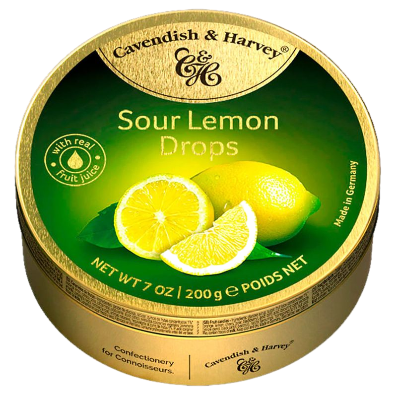 Caramelo Limón Cavendish 200 G