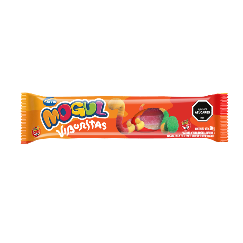 Gomitas Larvitas Mogul 30 G