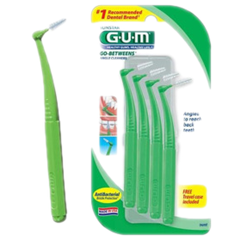 Gum Interdental Angulado Conico Multi Direccional 874 1.1 Mm [4 Unidades]