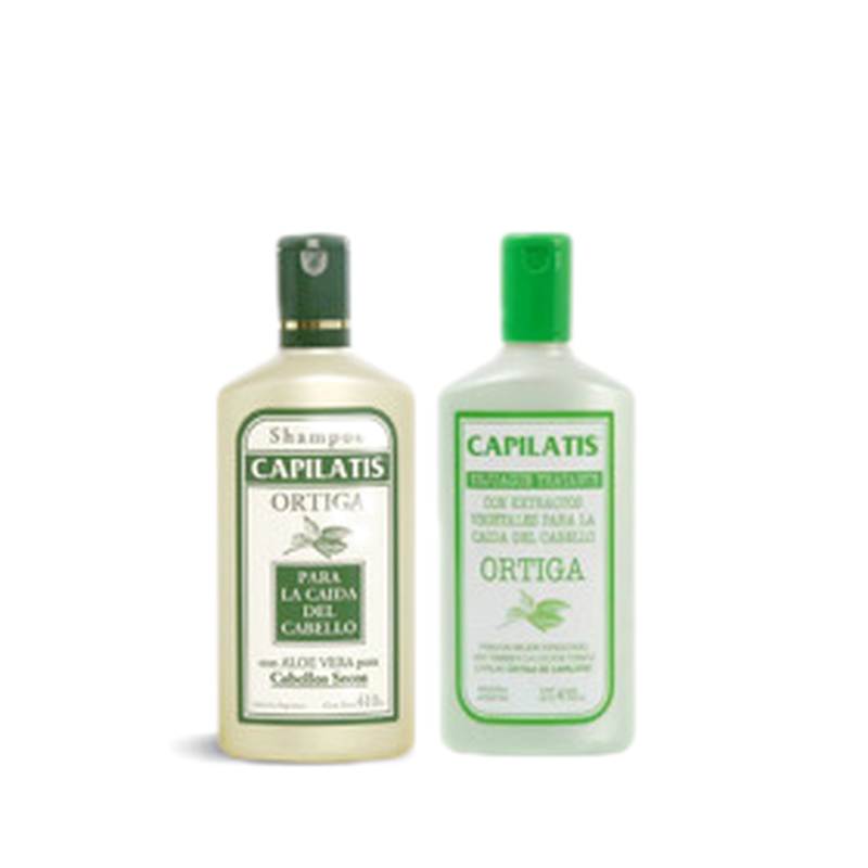 Capilatis Shampoo Ortiga Seco + Acondicionador Pack (420 + 420 Ml)