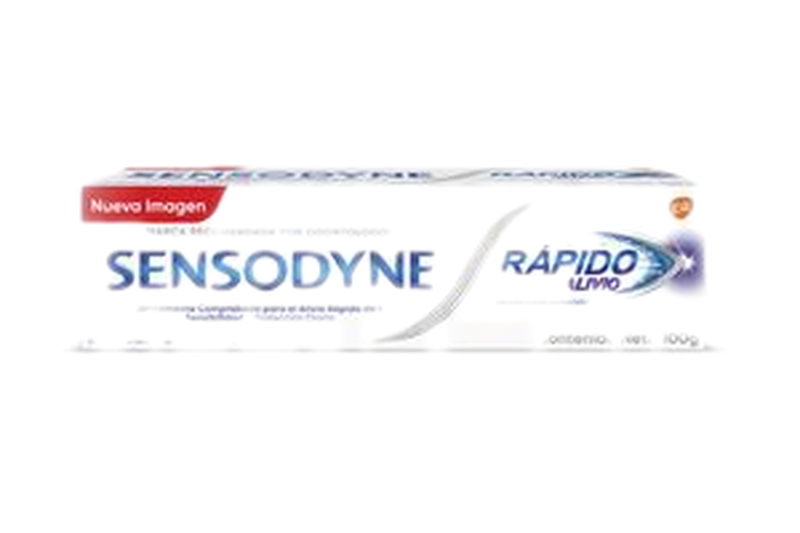 Crema Dental Sensodyne Rápido Alivio 100 G