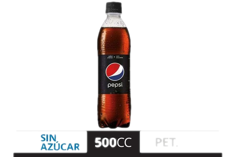 Refresco Pepsi Black 500 Ml
