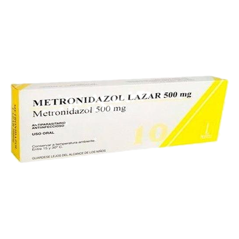 Metronidazol Lazar X 10 Comprimidos