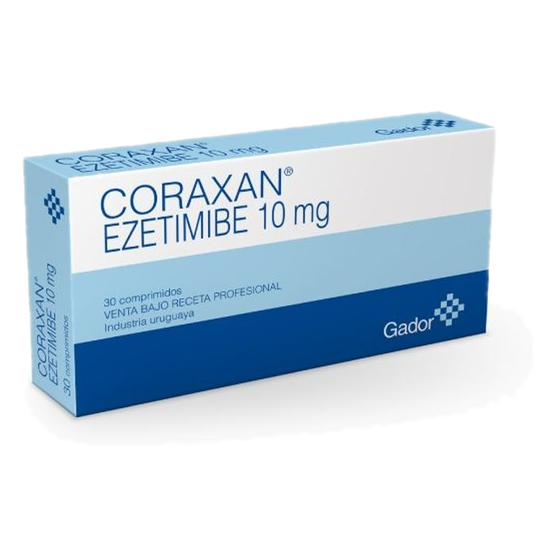 Coraxan 10 Mg X 30 Comprimidos