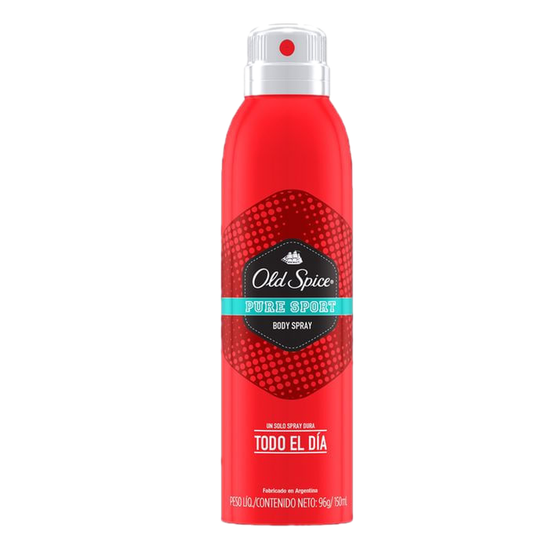 Desodorante Old Spice Pure Sport Aerosol 150 Ml
