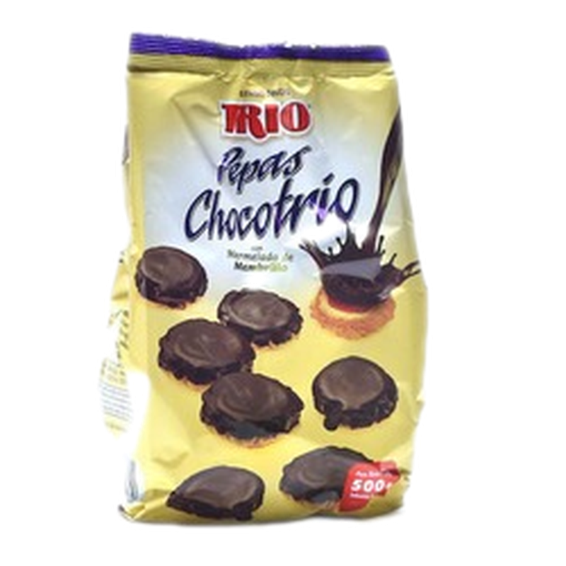 Galletas Trio Pepas Chocotrio 300